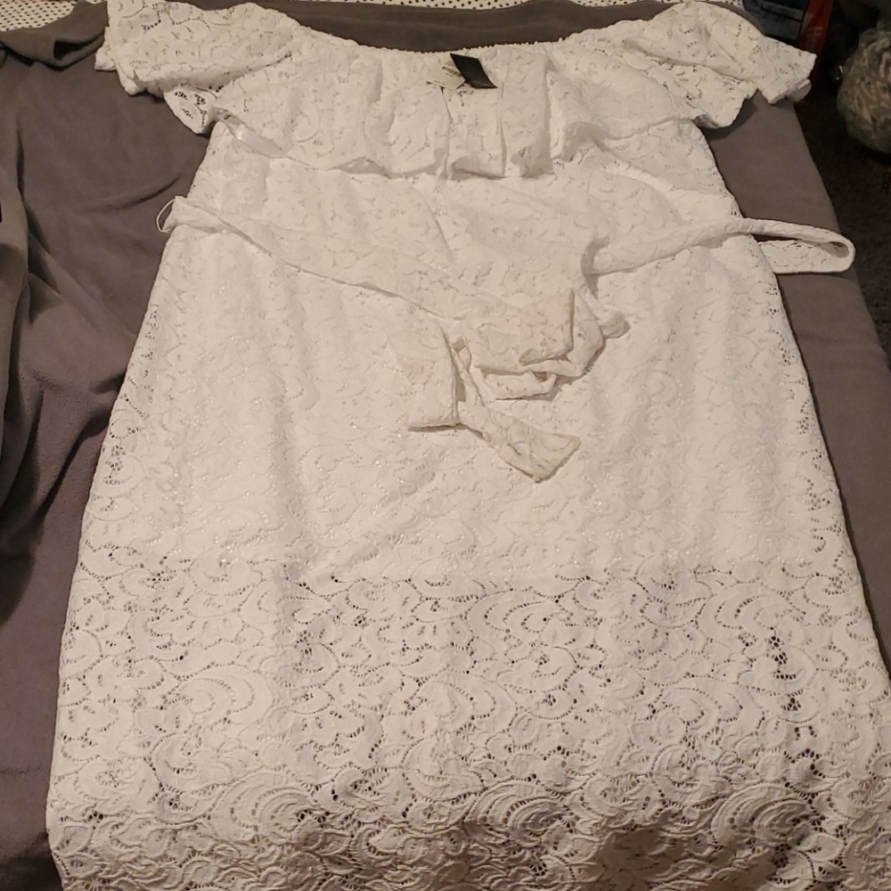 Summer Must Have White Dress